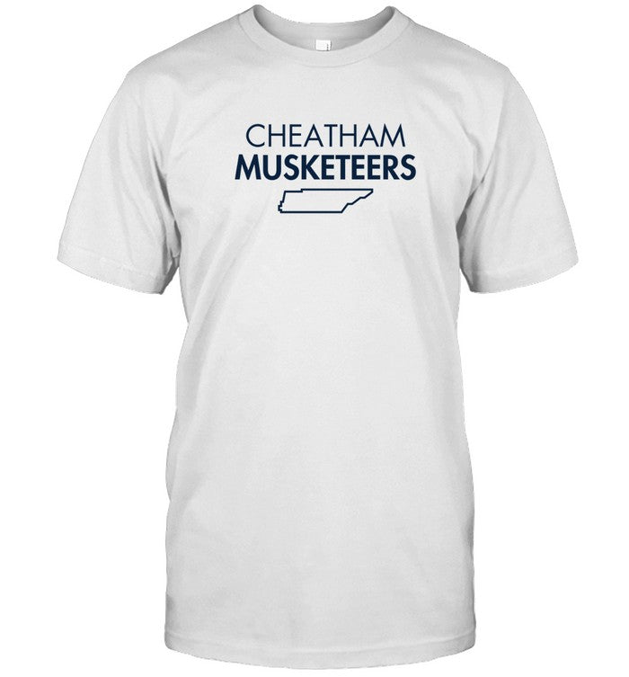 Limited Xavier Cheatham Musketeers Shirt