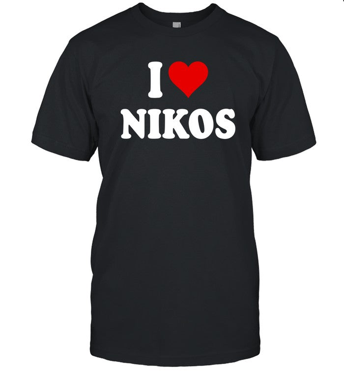 I Love Nikos T-Shirt