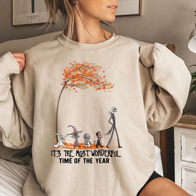 It's the Most Wonderful Time of the Year Halloween t-shirt, Retro Halloween shirt, Halloween shirt, Halloween, Wonderful Time of the Year Sweaters
