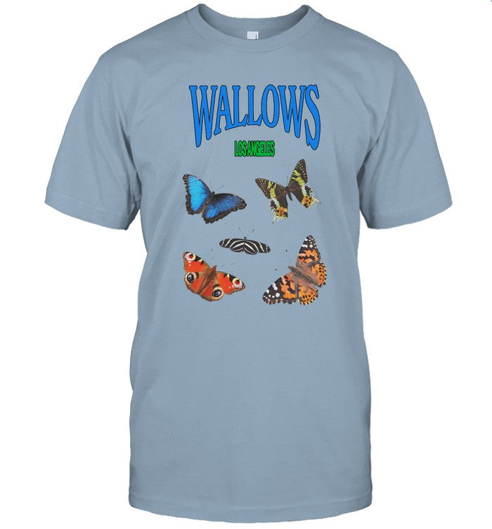 Limited Wallows Butterflies Shirt