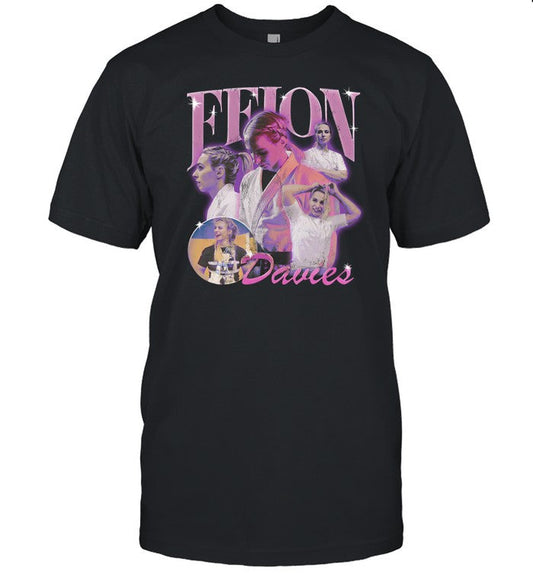 Limited Ffion Davies Bootleg Vintage Shirt