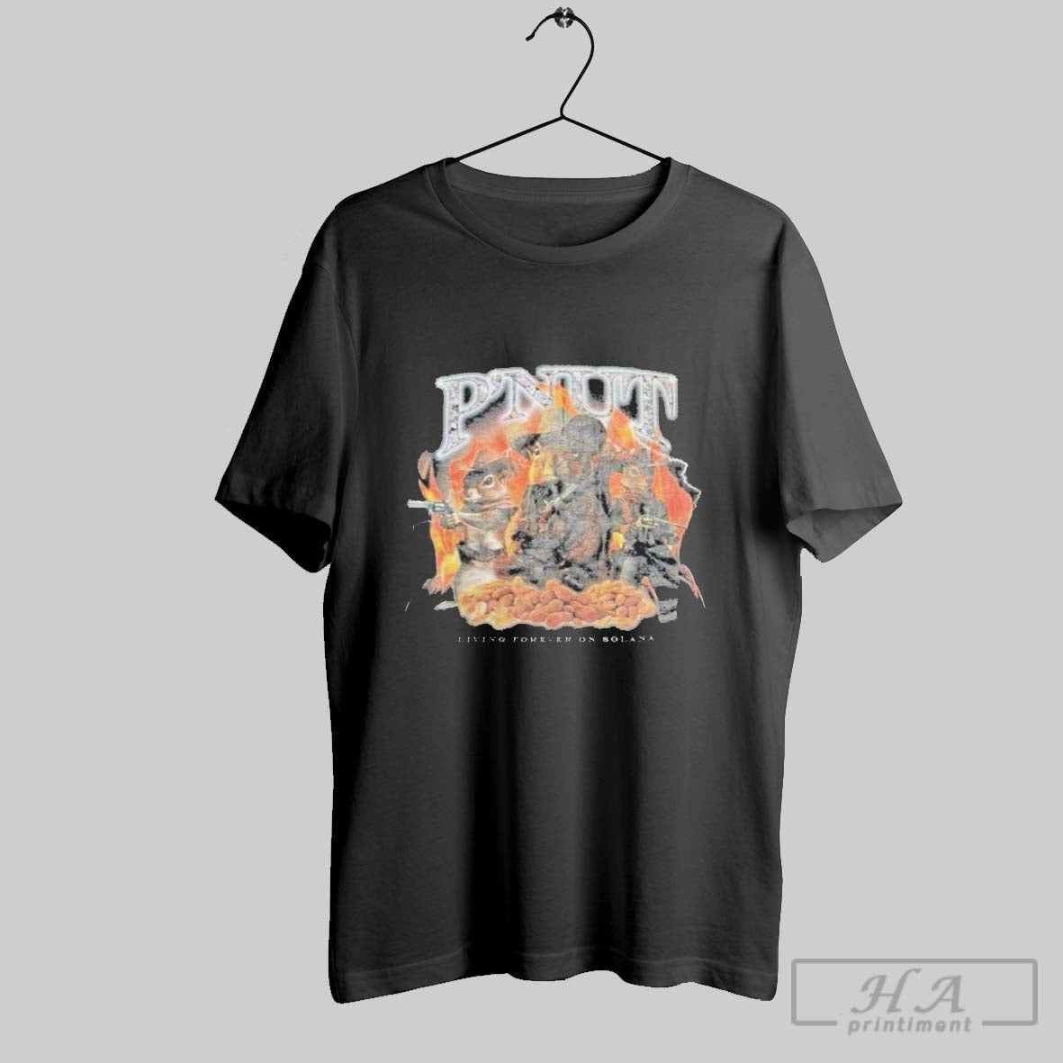 Rabbit Pnut Living Forster On Bolama Shirt
