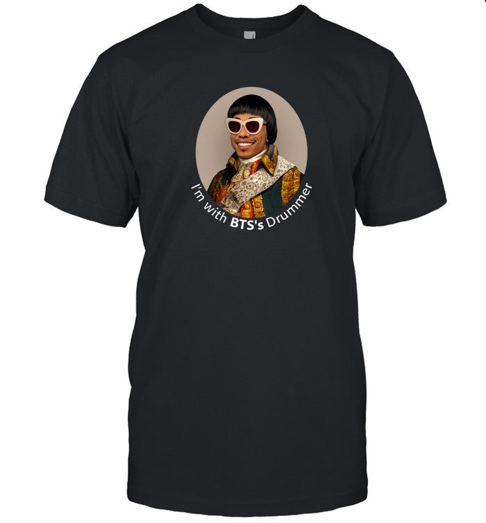 Anderson Paak I'm With Bts's Drummer T Shirt