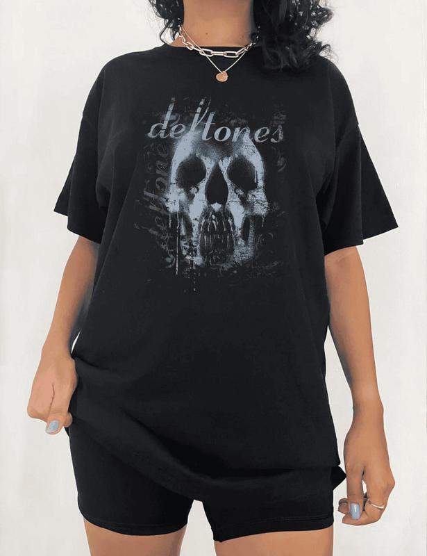Deftones Unisex T-Shirt, Deftones Around The Fur Vintage T-Shirt, Deftones Around The Fur Album Shirt, Retro 90S Vintage Shirt Music Tee Unisex Menswe