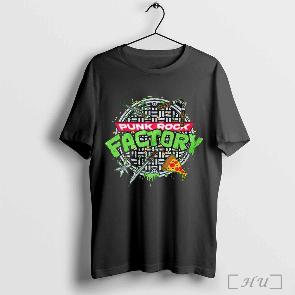 Punk Rock Factory Cowabunga Dude T-Shirt