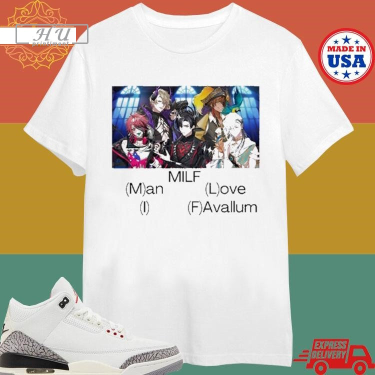 Raymour Milf Man I Love Favallum T-Shirt