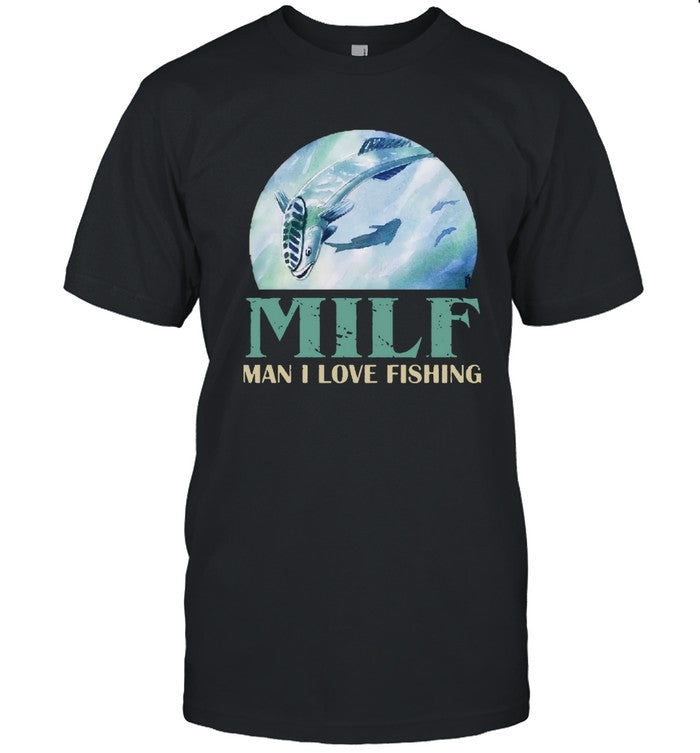 Limited cEDH Milf Man I Love Fishing Shirt