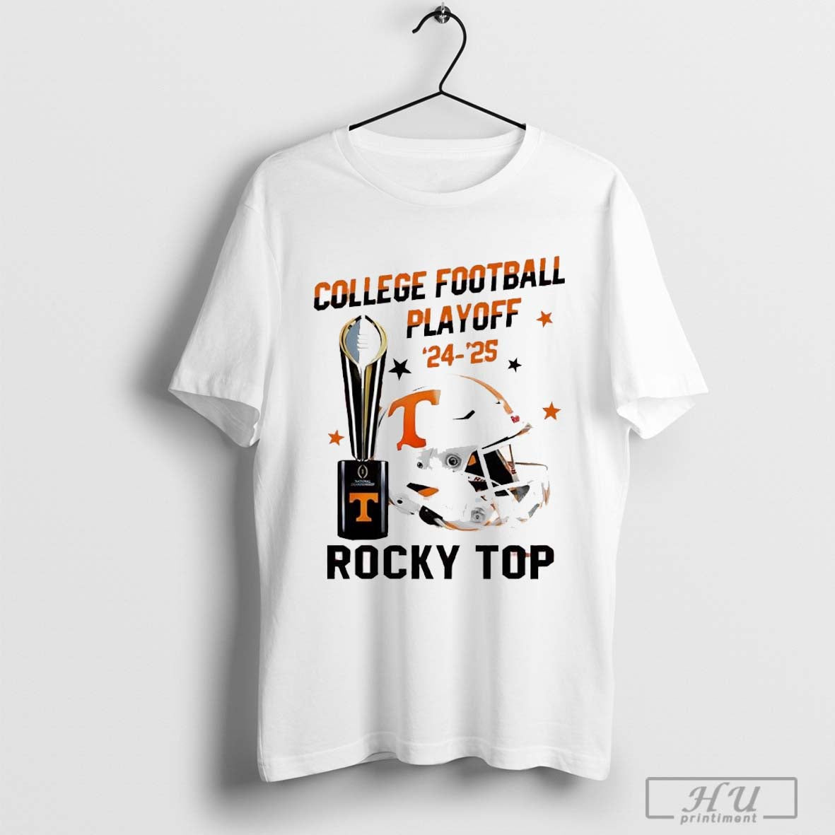 Tennessee Volunteers 2024 2025 College Football Playoff Rocky Top  Shirt