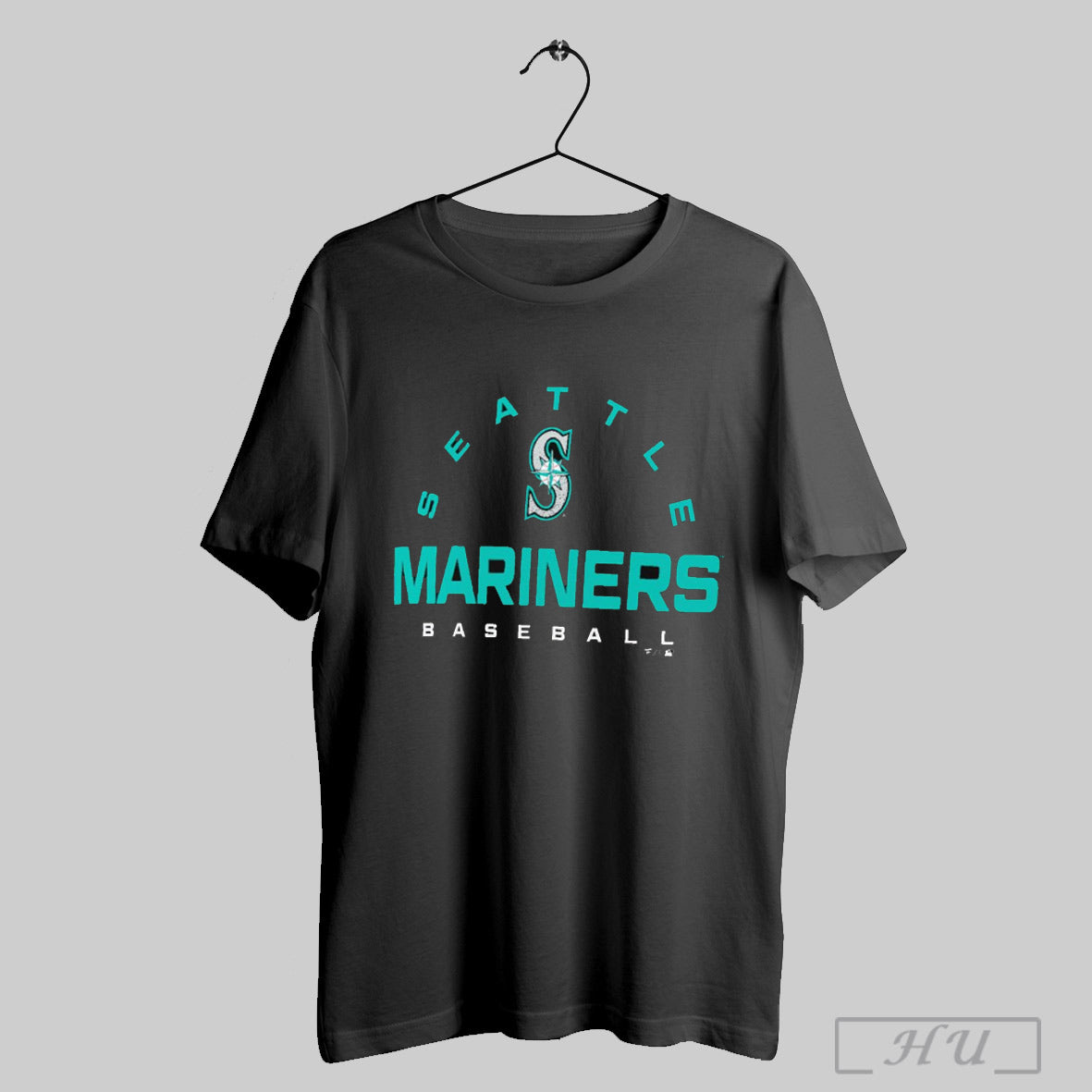 Seattle Mariners Clubhouse Legacy Primary Play T Shirt Sweatshirt