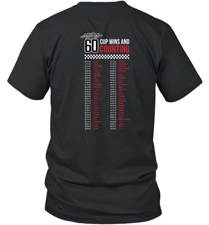 Kyle Busch 60th Cup Win T Shirt