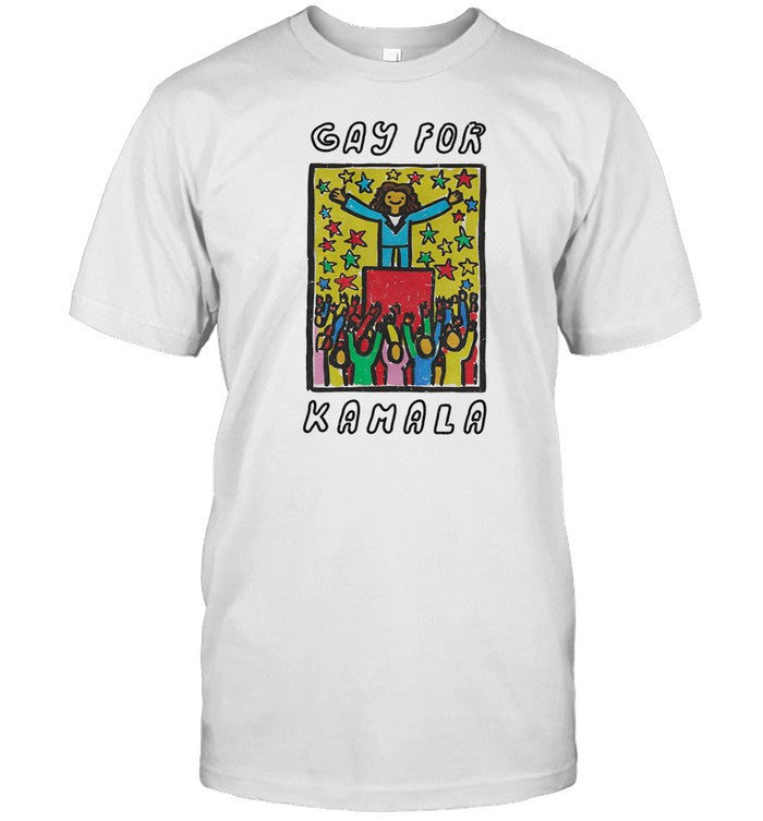 Shirt Gay For Kamala Harris 90'S