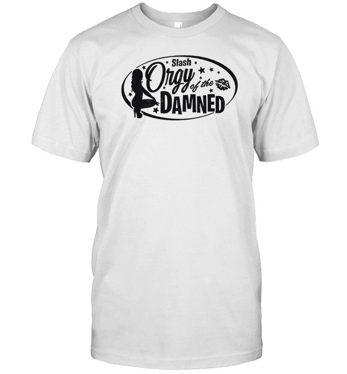 Shirt Slash Orgy Of The Damned