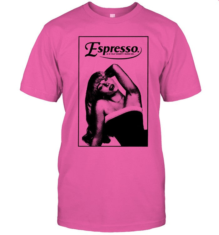 Limited Sabrina Carpenter Espresso Shirt