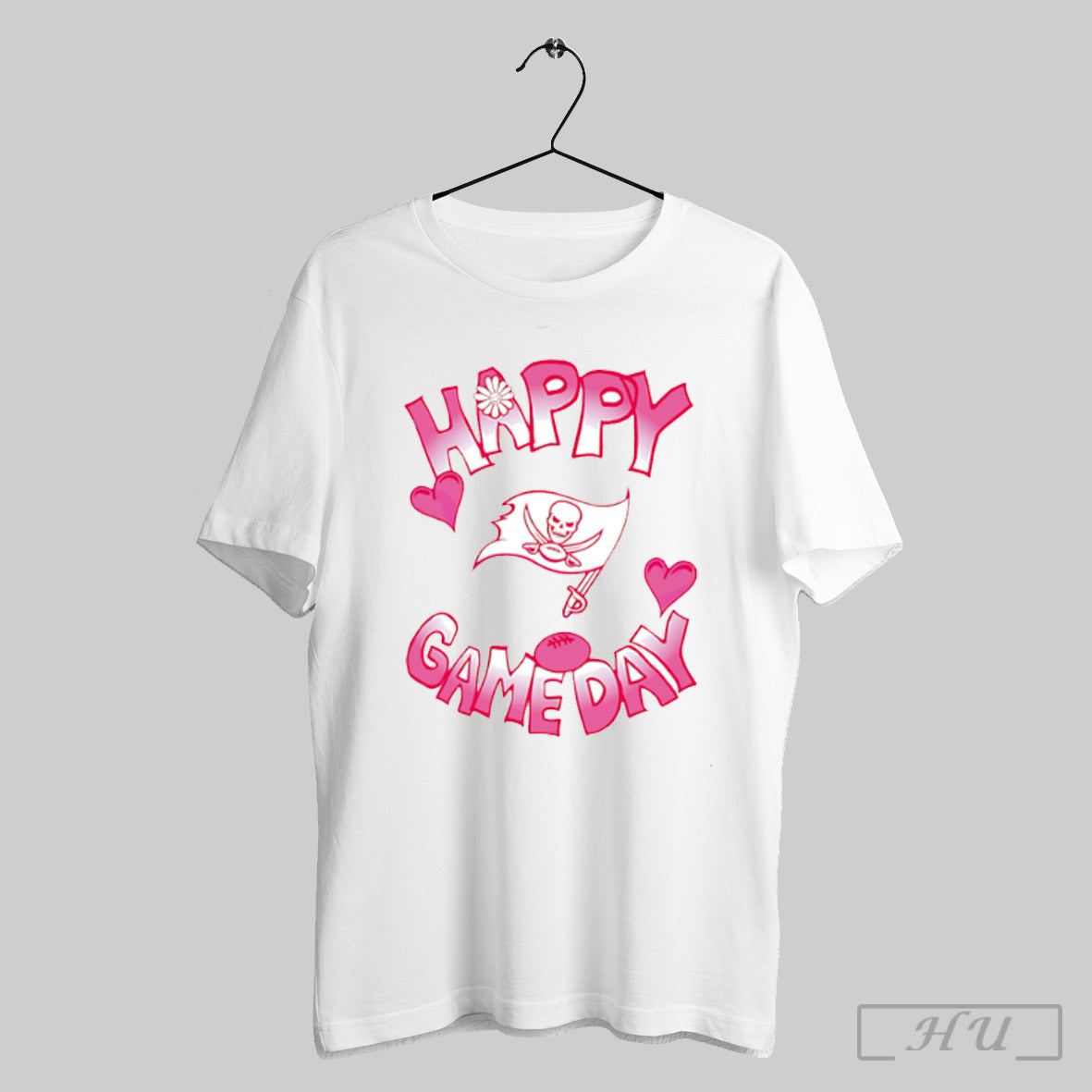 Tampa Bay Buccaneers Happy Gameday Valentines Day Shirt