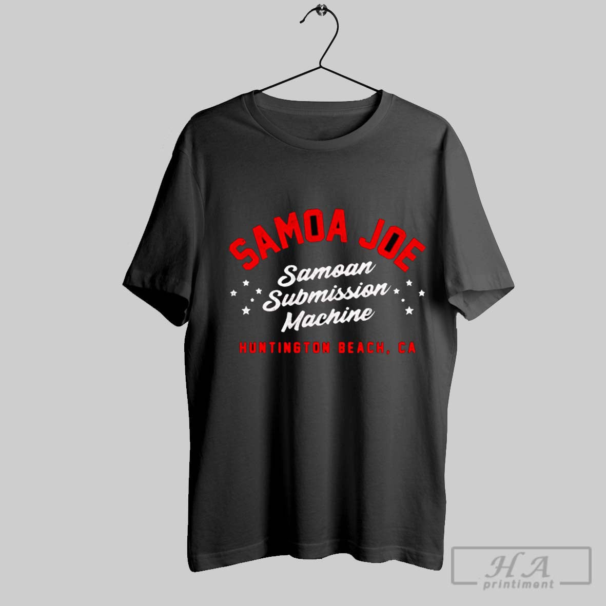 Samoa Joe Pride Of Huntington Beach Fleece Shirt