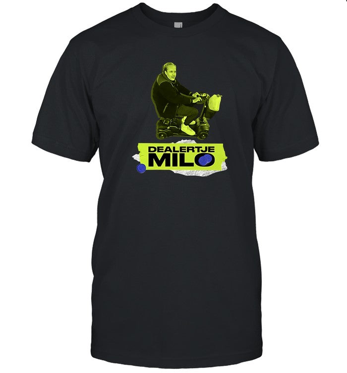 T-Shirts Bankzitters Dealertje Milo 2024