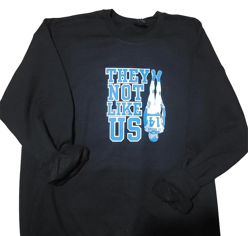 Headstand Amon-Ra St.Brown Detroit Li0ns Shirt, They Not Like Us Li0ns Football Retro Shirt, For Her