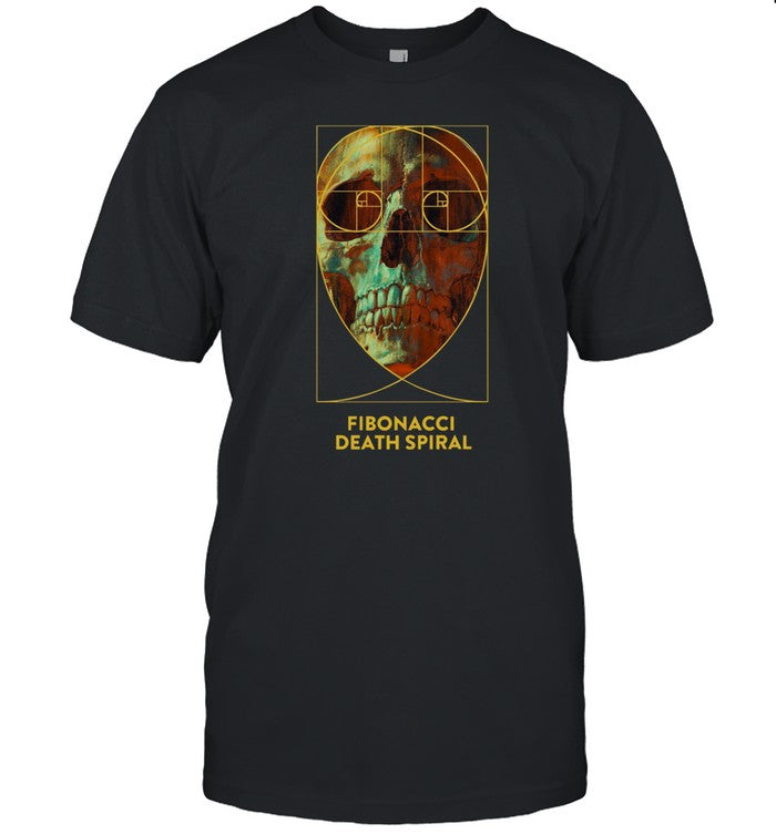 Coreybrickleyillustration Fibonacci Death Spiral T Shirt