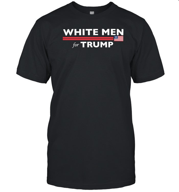 Andrew Torba White Men For Trump Shirt