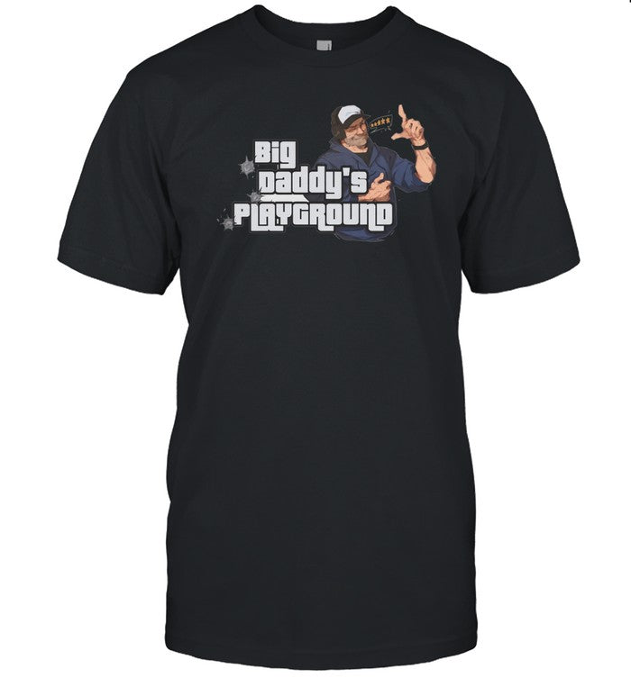 Ned Luke Big Daddy's Playground Shirts