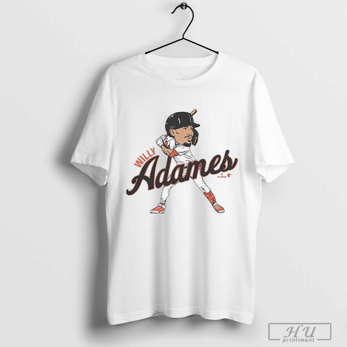 San Francisco Baseball Caricature T Shirt
