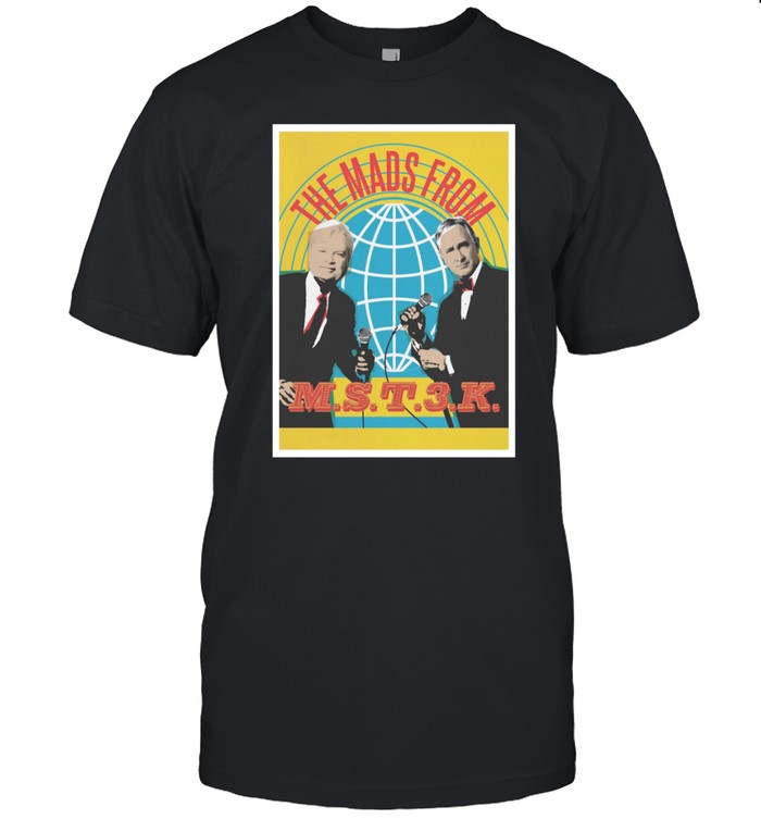 Limited The Mads From MST3K 2022 Shirt