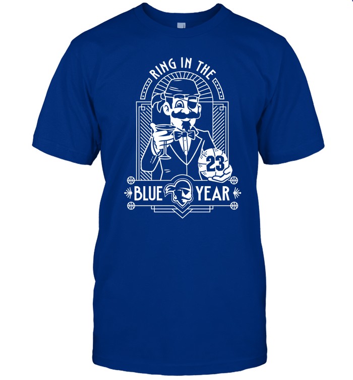 Limited Seton Hall Ring In The Blue Year 23 Shirt