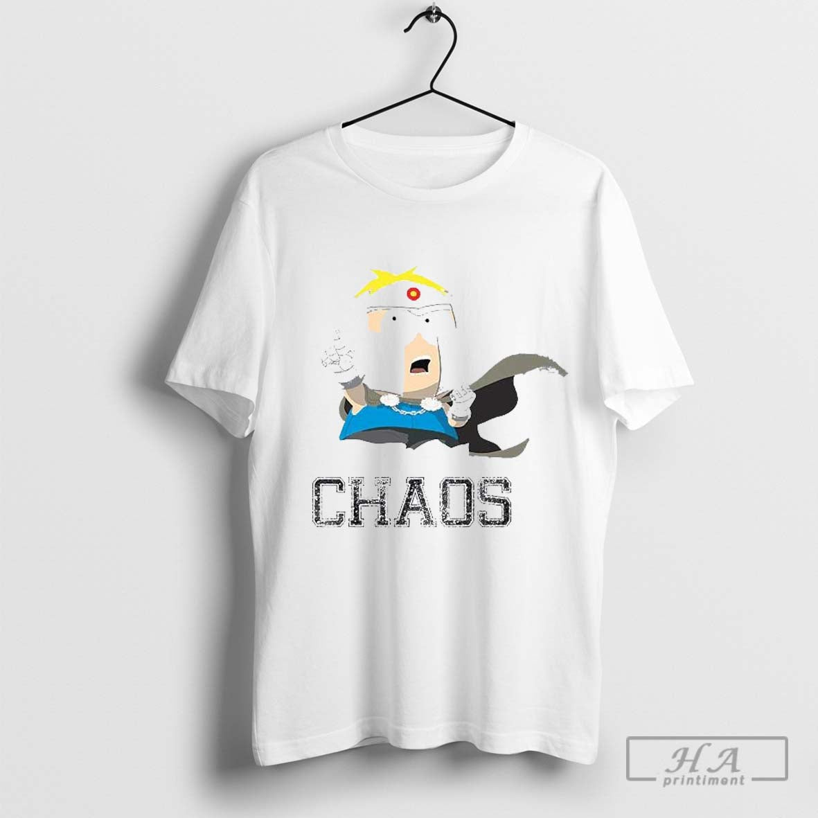 South Park Butters Team Chaos T-shirts