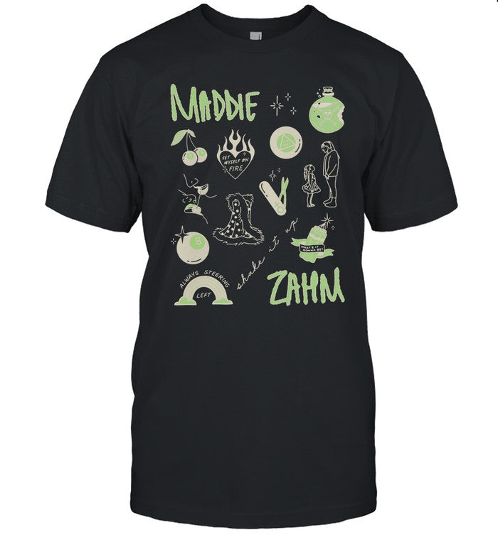 T-Shirt Maddie Zahm Tattoo Limited