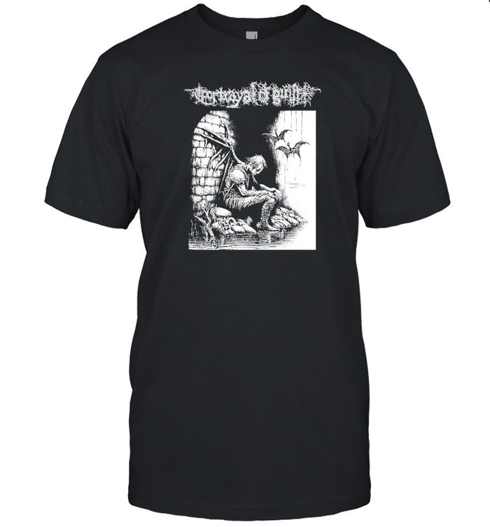 Portrayal Of Guilt Weeping T-Shirt, Hoodie, Tank Top, Sweater And Long Sleeve T-Shirt-Unisex T-Shirt