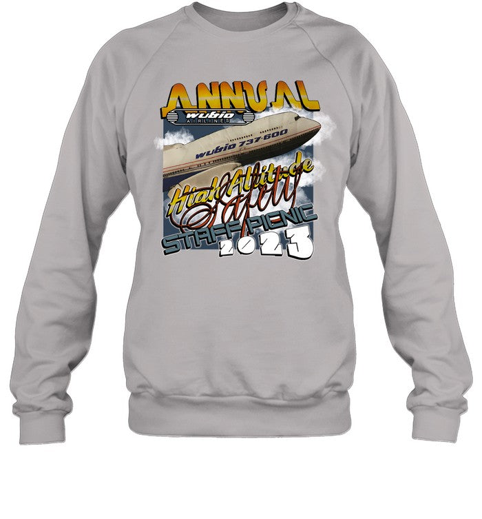 Annual High Allitude Safety Staff Pinic 2023 Sweatshirt