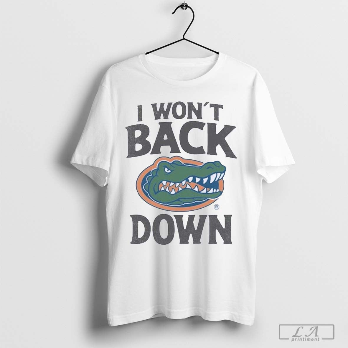 Retro Brand Tom Petty White Florida Gators Retro Shirt