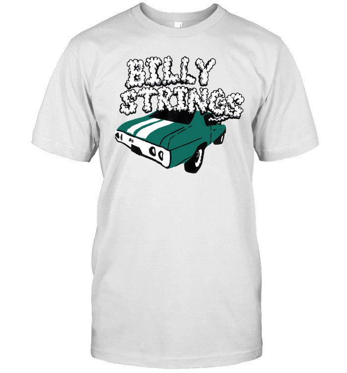 Highway Prayers Green Car Shirt Billy Strings