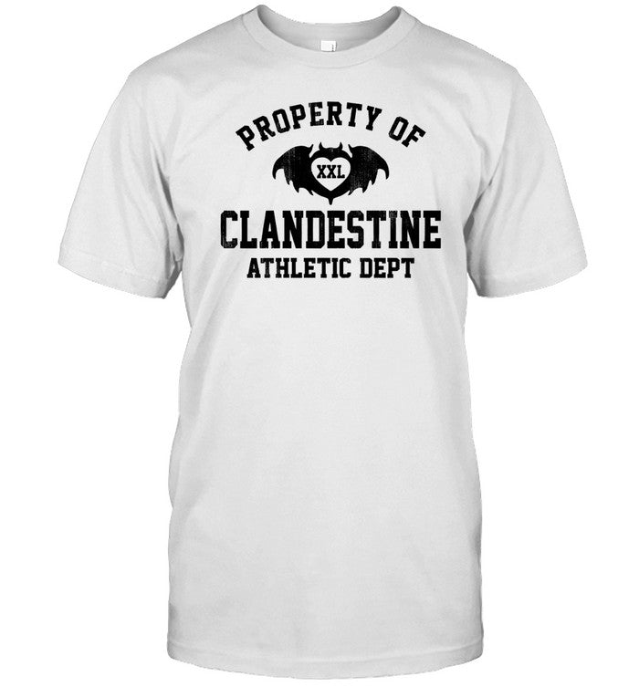 Property Of Clandestine Athletic Dept Xxl