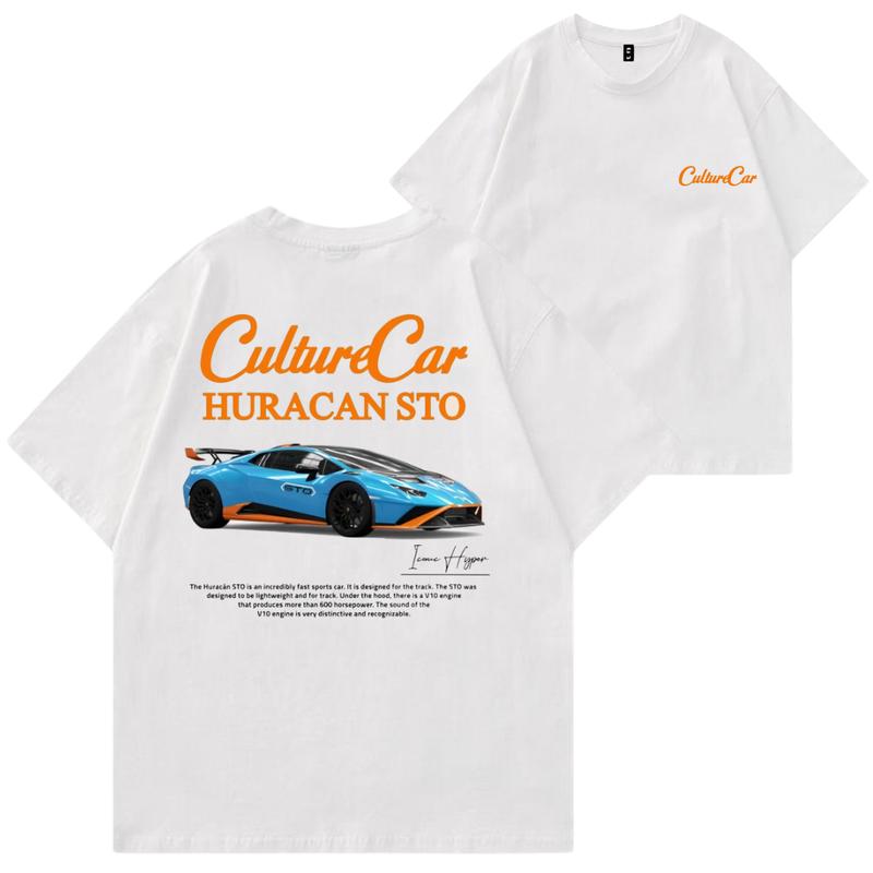 Lamborghini Huracan STO T-shirt, Hoodie, Sweater, Car Enthusiast Shirt, Car Clothing, Unisex, Vintage car shirt