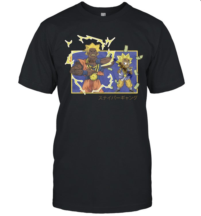 sniper gangapparel shirt