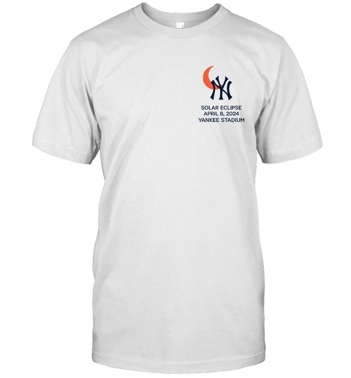 Limited Yankees Solar Eclipse Day April 8, 2024 T-Shirt
