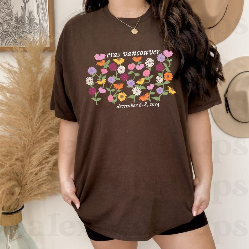 Eras Piano Flowers Vancouver Shirts, The Last Show Unisex TShirtSweatshirt, Surprise Songs Flowers Hoodie Christmas Gifts