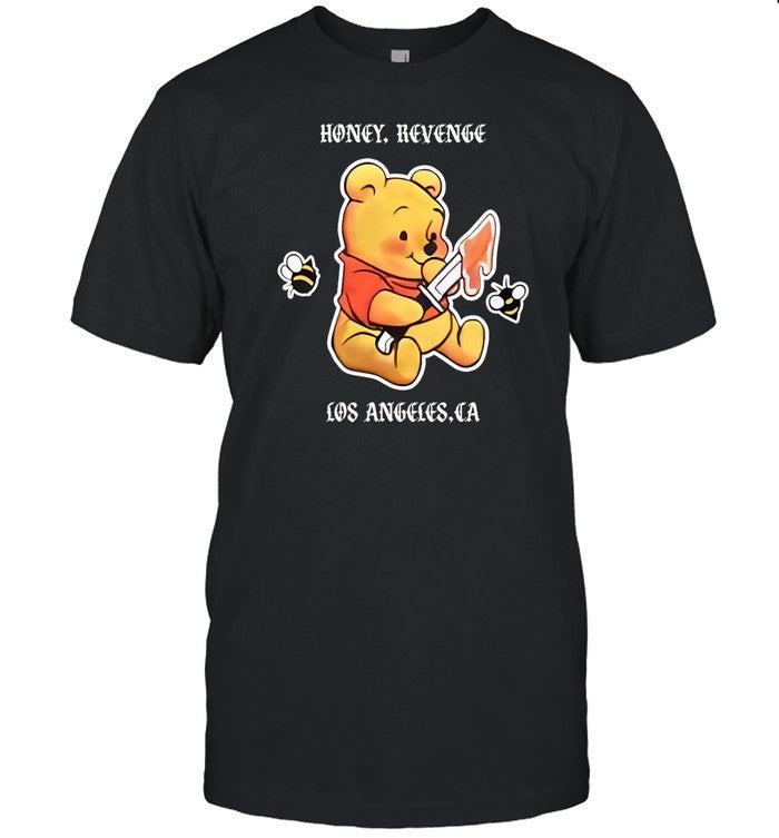 Honey Revenge Los Angeles Ca Hoodie