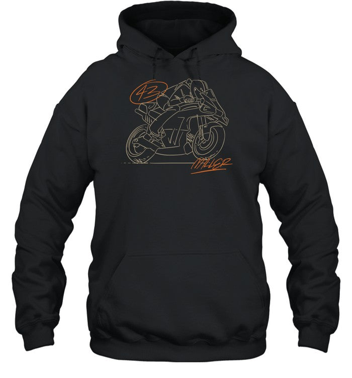 Jack Miller 43 Racer 2023 Hoodie