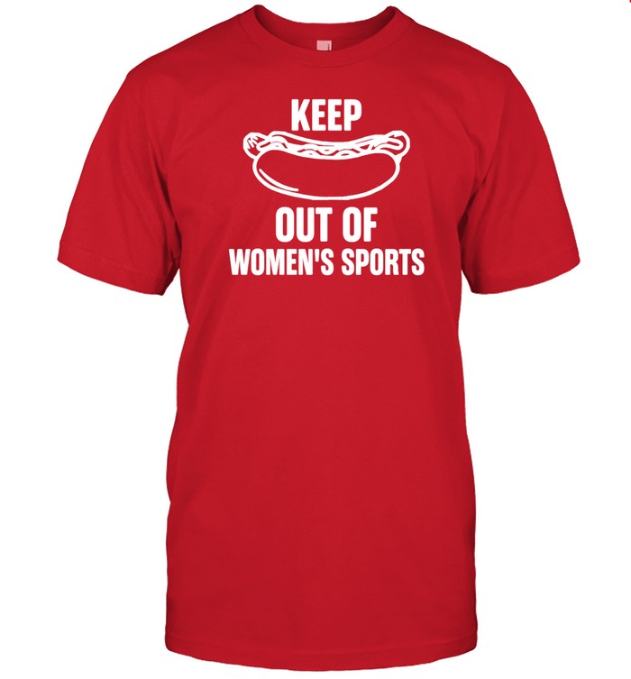 Keep Out Of Women's Sports Shirt