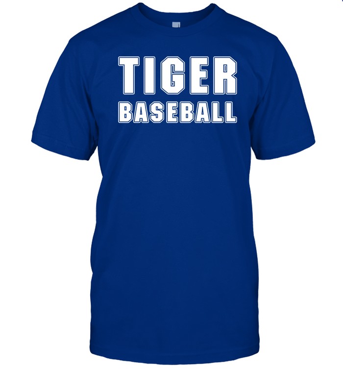 Larry Ragland Tiger Baseball Shirts