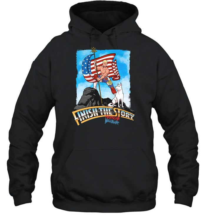 Finish The Story American Nightmare Ring Gear Hoodie