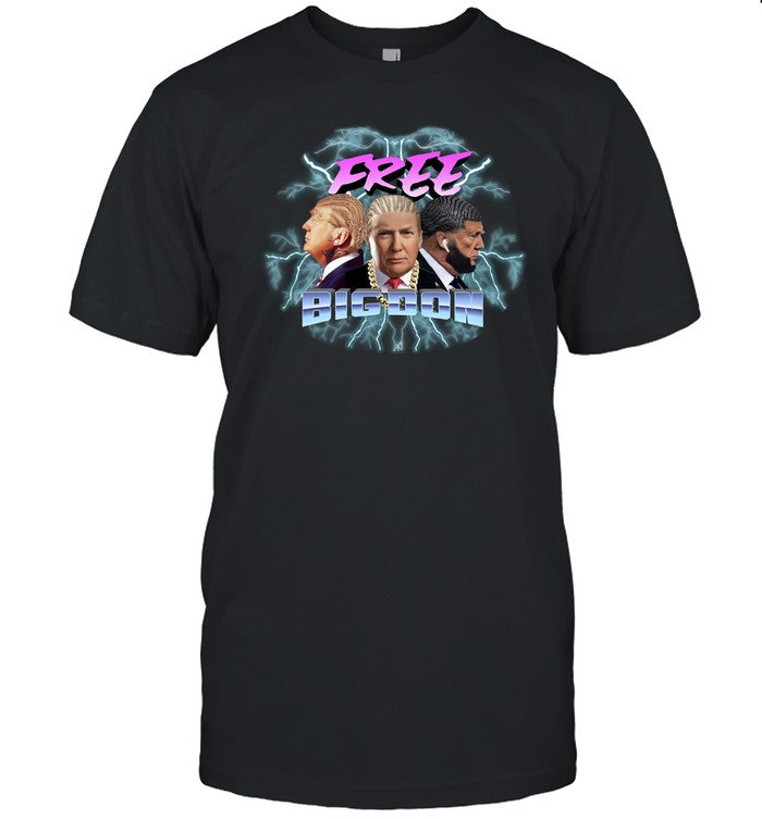 Fleccas Free Big Don Shirt