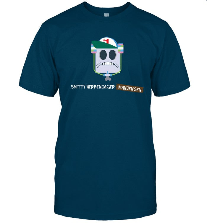 Smitty Werbenjagermanjensen He Was Number One Hoodie Sweatshirt