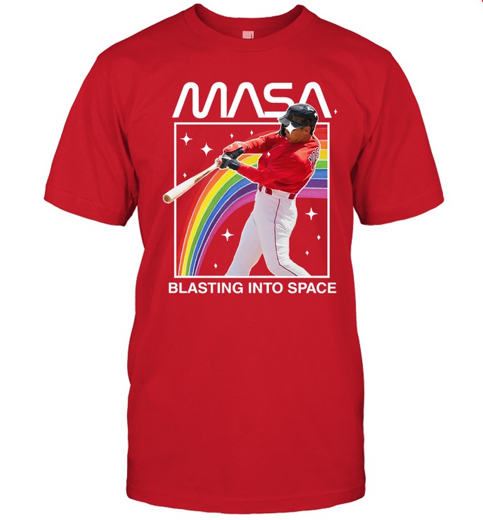 Masa Blasting Into Space Hoodie