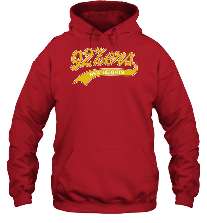 Kylie Wearing 92%Ers New Heights Hoodie