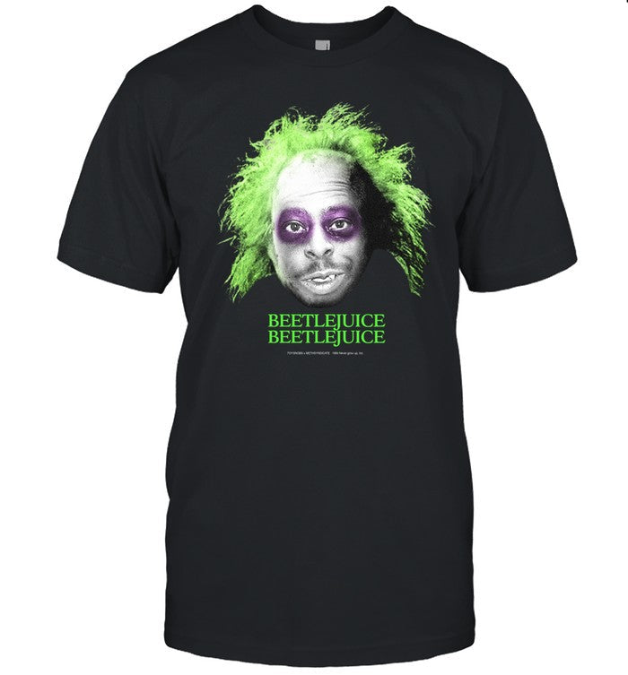 Methsyndicate X Toysnobs Beetlejuice Beetlejuice Shirt