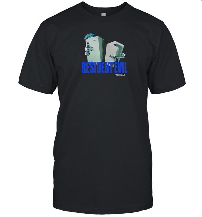 Espionagevr Resident Evil Tofu T Shirt