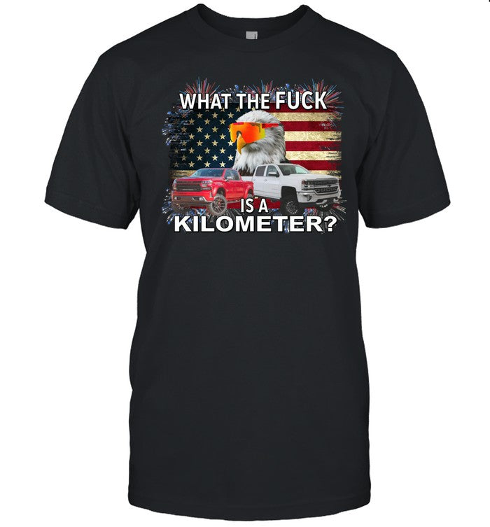 Freedom Units Eagle Wtf Is A Kilometer Hoodie